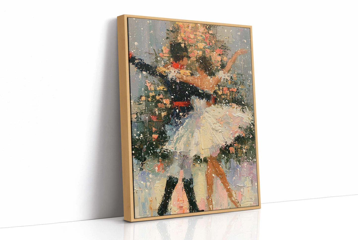 Snowfall Duet