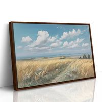 Prairie Paths Remember Summer Days