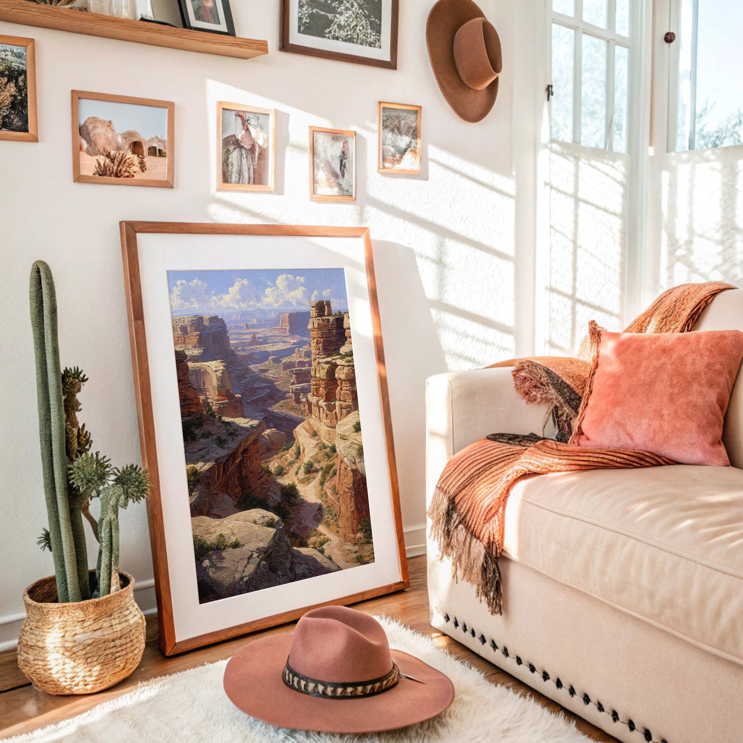 Ancient Stone Speaks Desert Wisdom