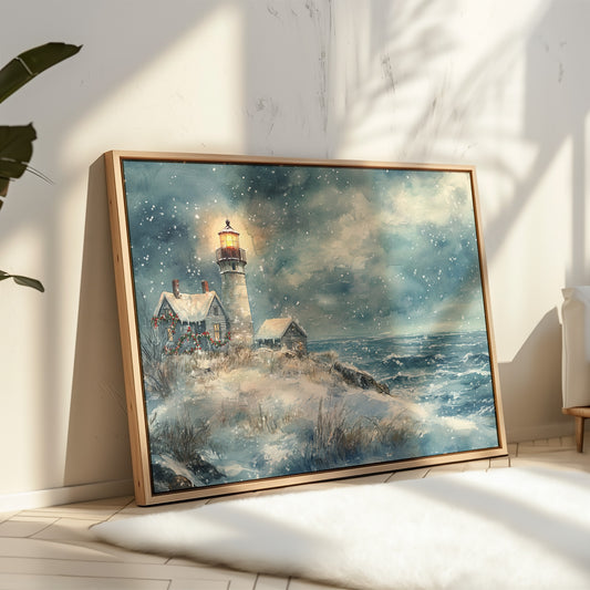 Winter Light Guides Ships Home