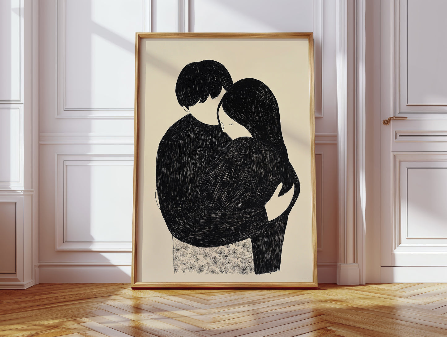 Quiet Moments In Floral Light