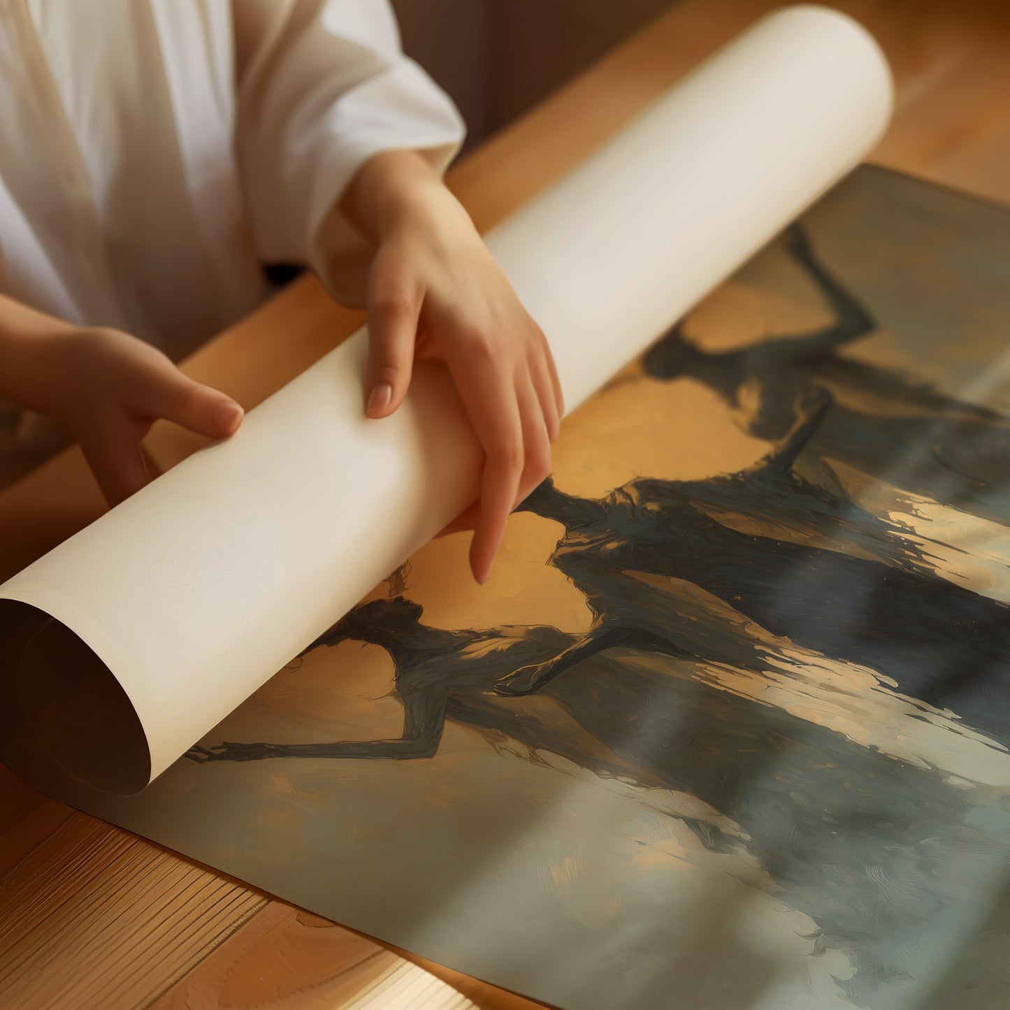 Ancient Rites Under Harvest Moon