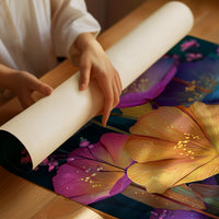 Flowers That Glow After Dark