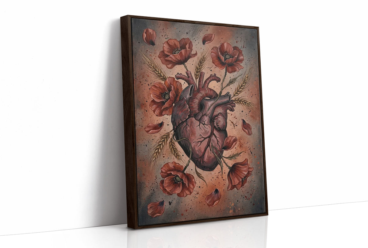 The Heart Keeps Harvest
