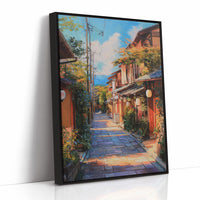 Kyoto Lanterns Light Ancient Streets