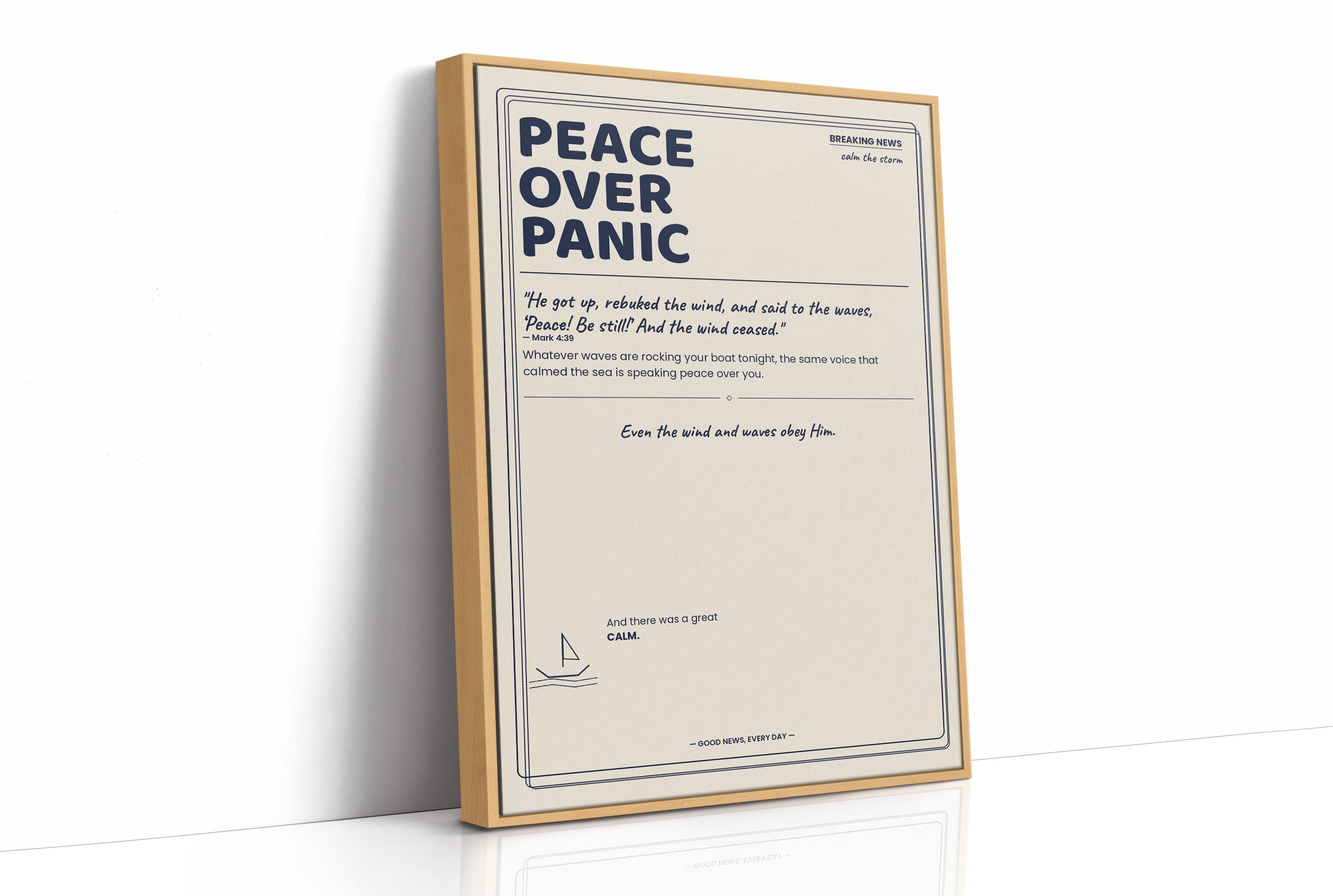 Peace Over Panic