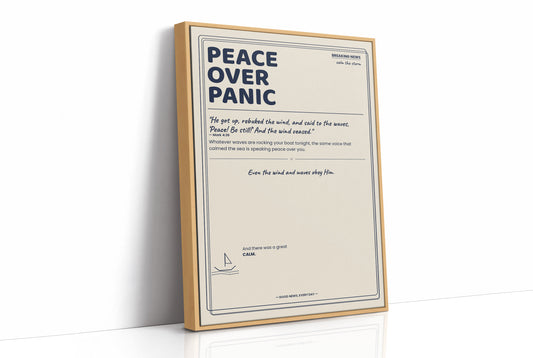 Peace Over Panic