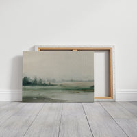 Morning Mist Over Silent Fields