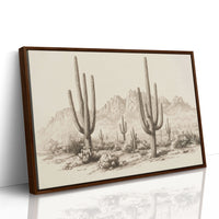 Saguaros Keep Ancient Mountain Secrets