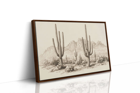 Saguaros Keep Ancient Mountain Secrets