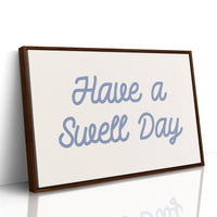 Blue Words Carry Gentle Wishes