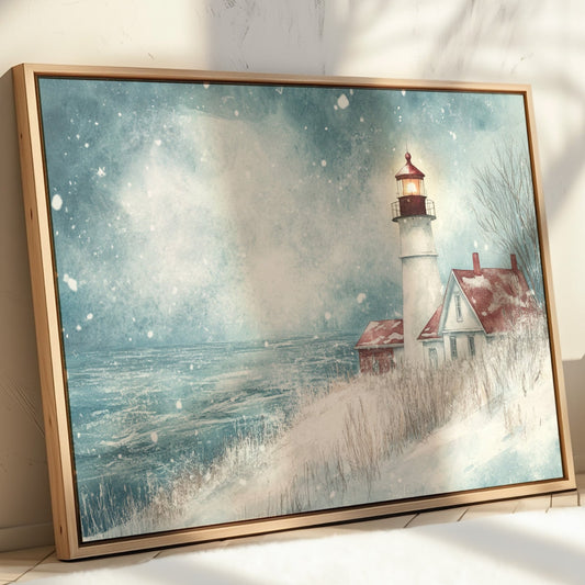 Light Against the Silent Snow