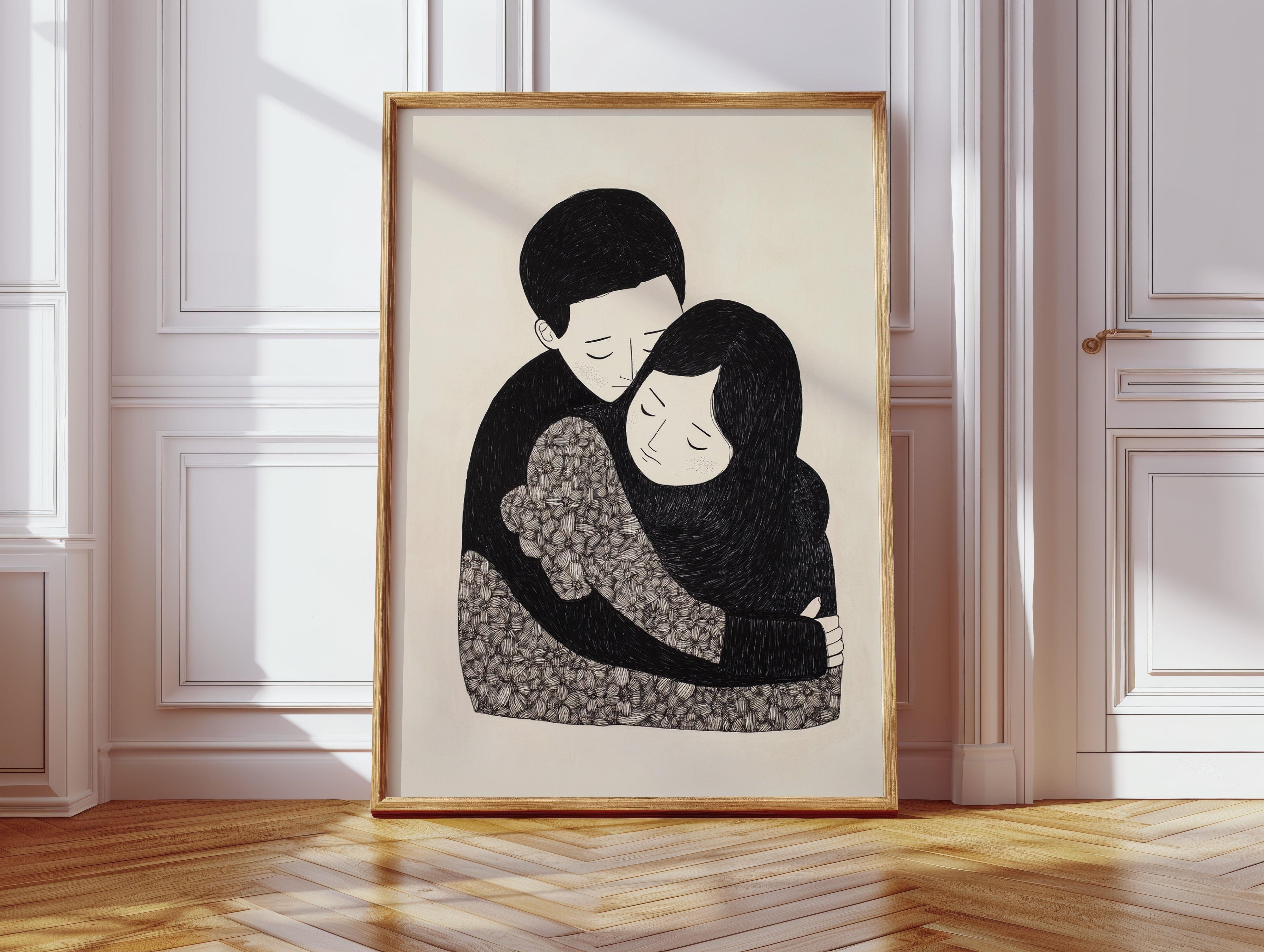 Flowers Bloom Between Quiet Hearts