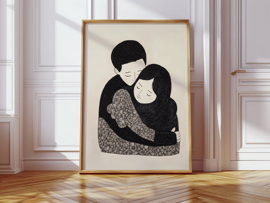 Flowers Bloom Between Quiet Hearts