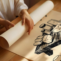 Gourmet Gathering: Ink Cream Delights