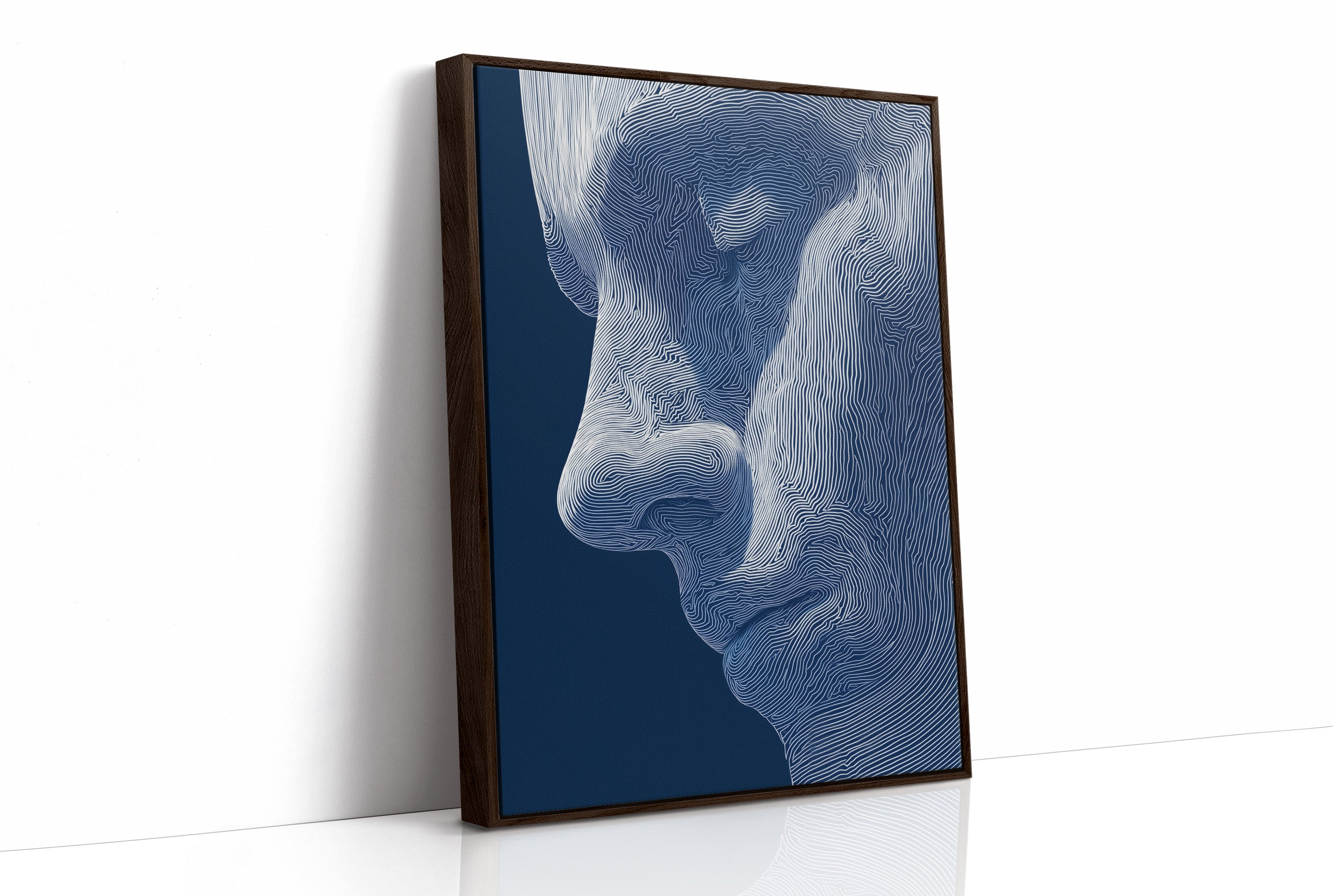 Contours of a Quiet Mind