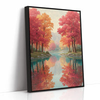 Autumn Doubled on the Water