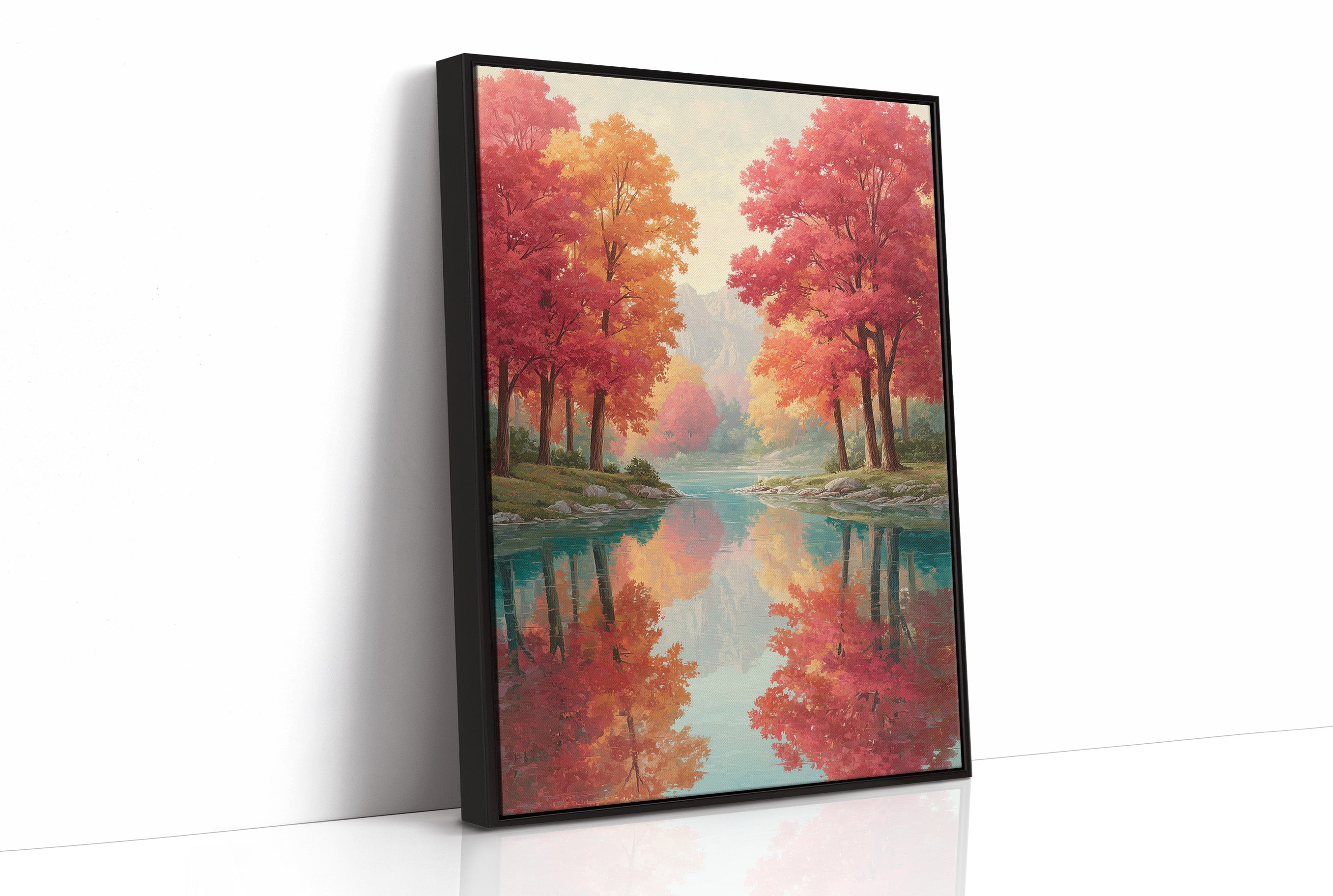 Autumn Doubled on the Water