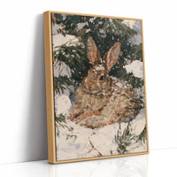 Winter Rabbit Hideaway