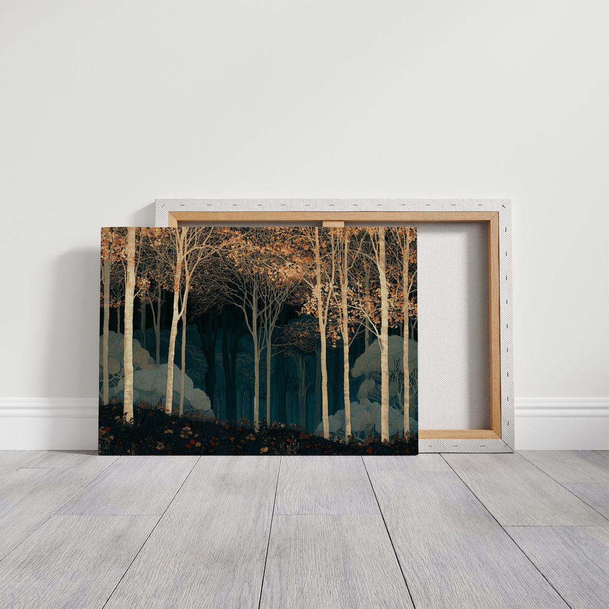 The Birches Brought Their Own Lighting