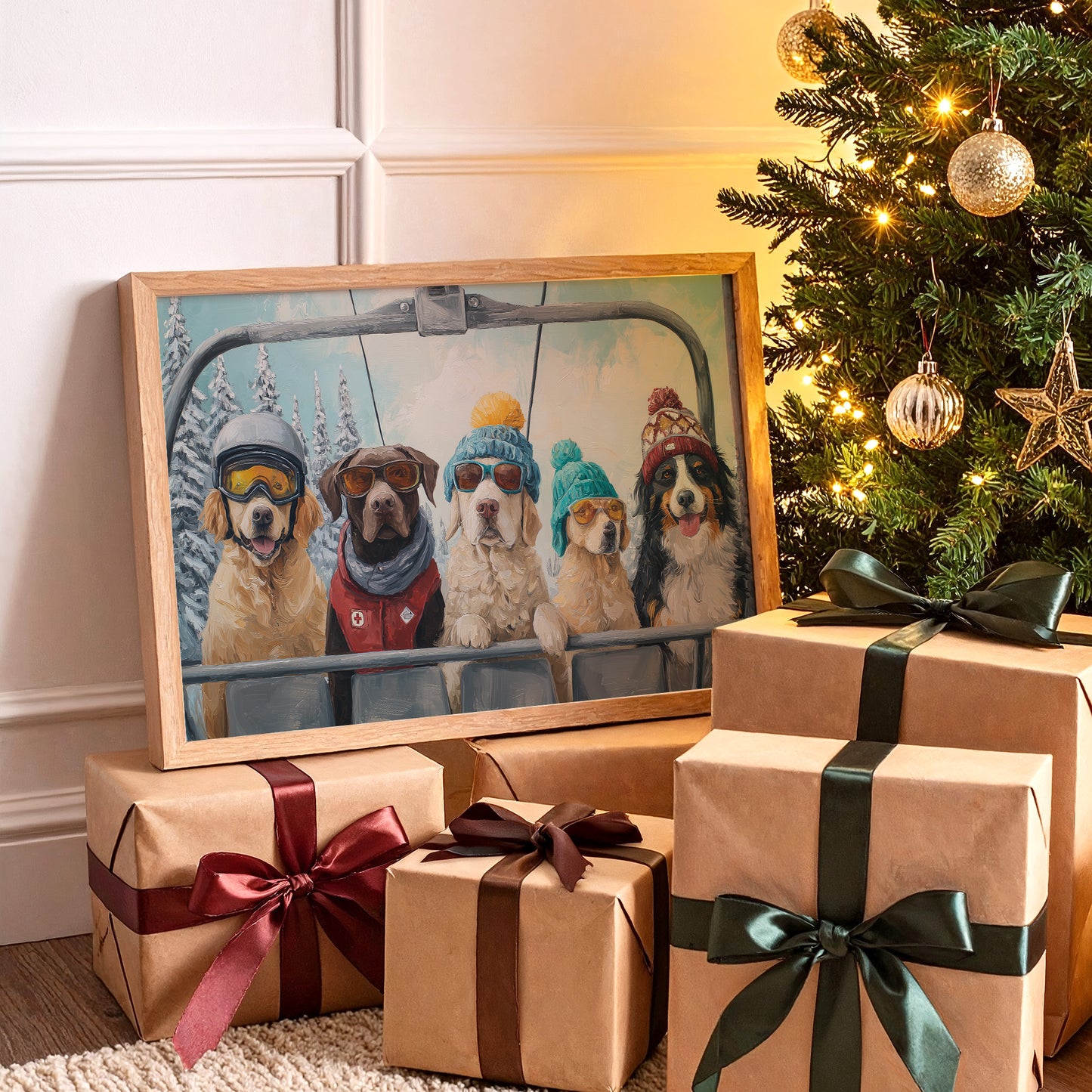 Ski Lift Squad Takes Winter Break