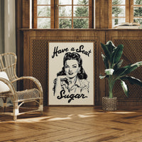 A Seat Awaits Your Charm