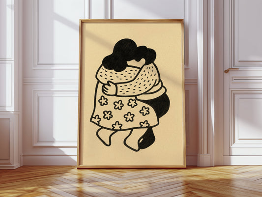 Love Blooms In Simple Lines