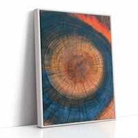 Cosmic Tree Ring Cross Section