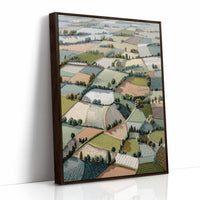 Fields in Gentle Mosaic