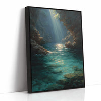 Light Finds the Sea Cave