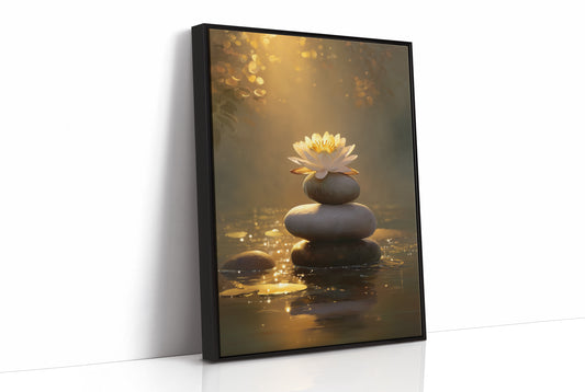 Lotus Dreams Above City Spirits