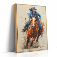 Full Gallop, No Looking Back