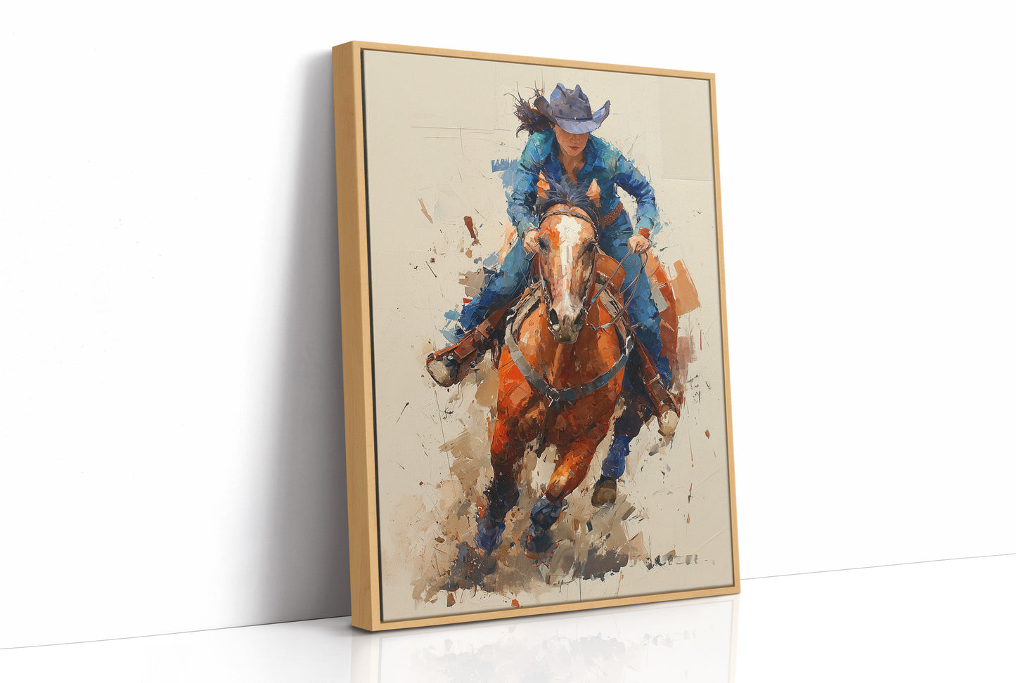 Full Gallop, No Looking Back