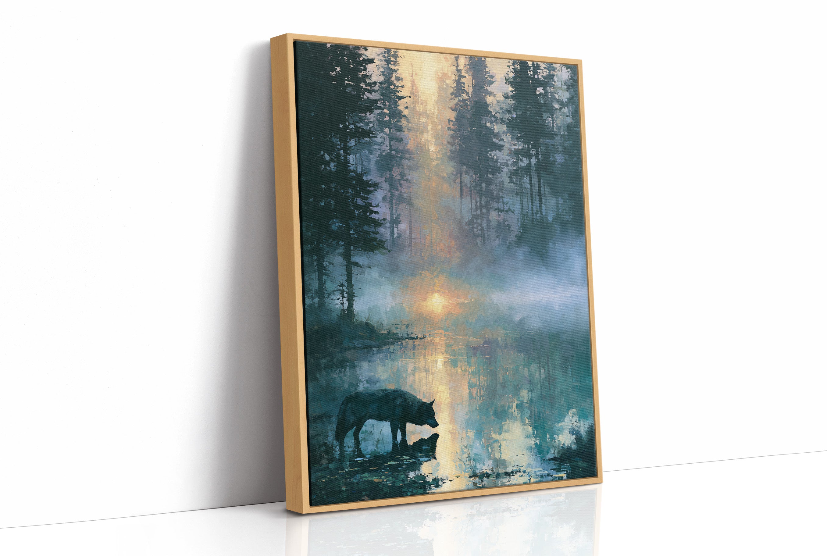 Wolf at First Light