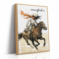 Cowgirls Full Gallop
