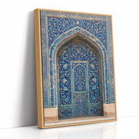 Cobalt Mihrab Reverie