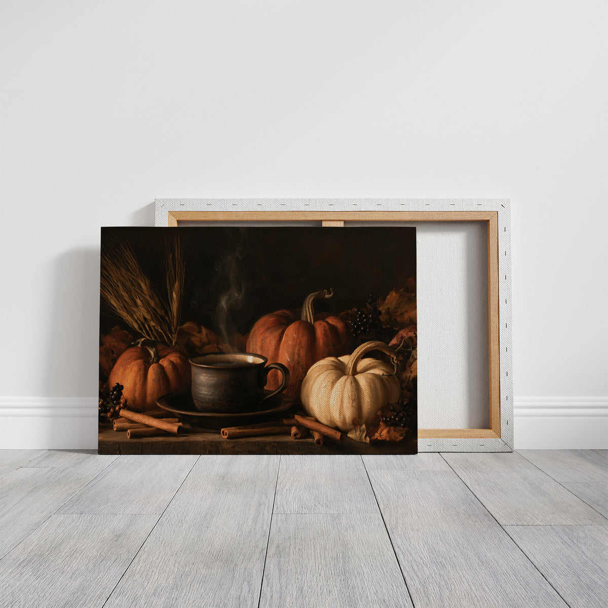 Pumpkin Spice, Hold the Latte