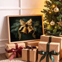 Golden Bells Ring Through Pine Boughs