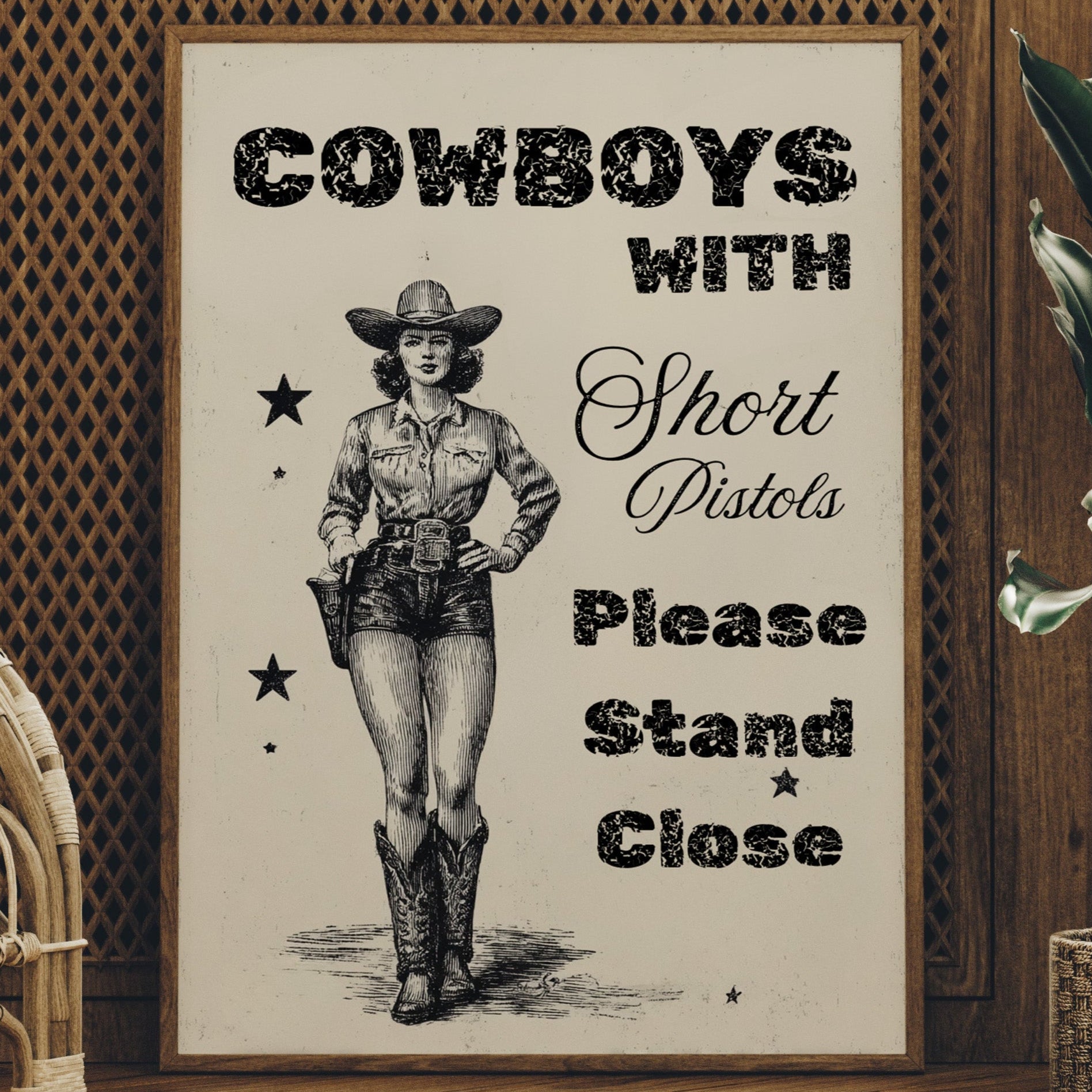 The Short Pistol Saloon
