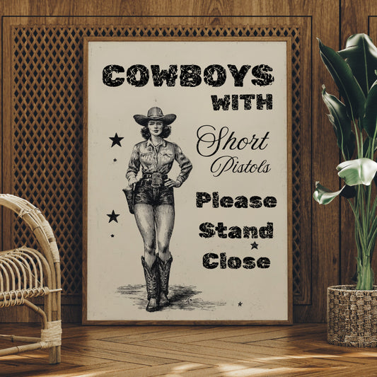 The Short Pistol Saloon