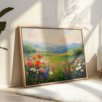 Summer Blooms Paint Mountain Dreams
