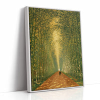 Poplar Alley Impressionist Walk