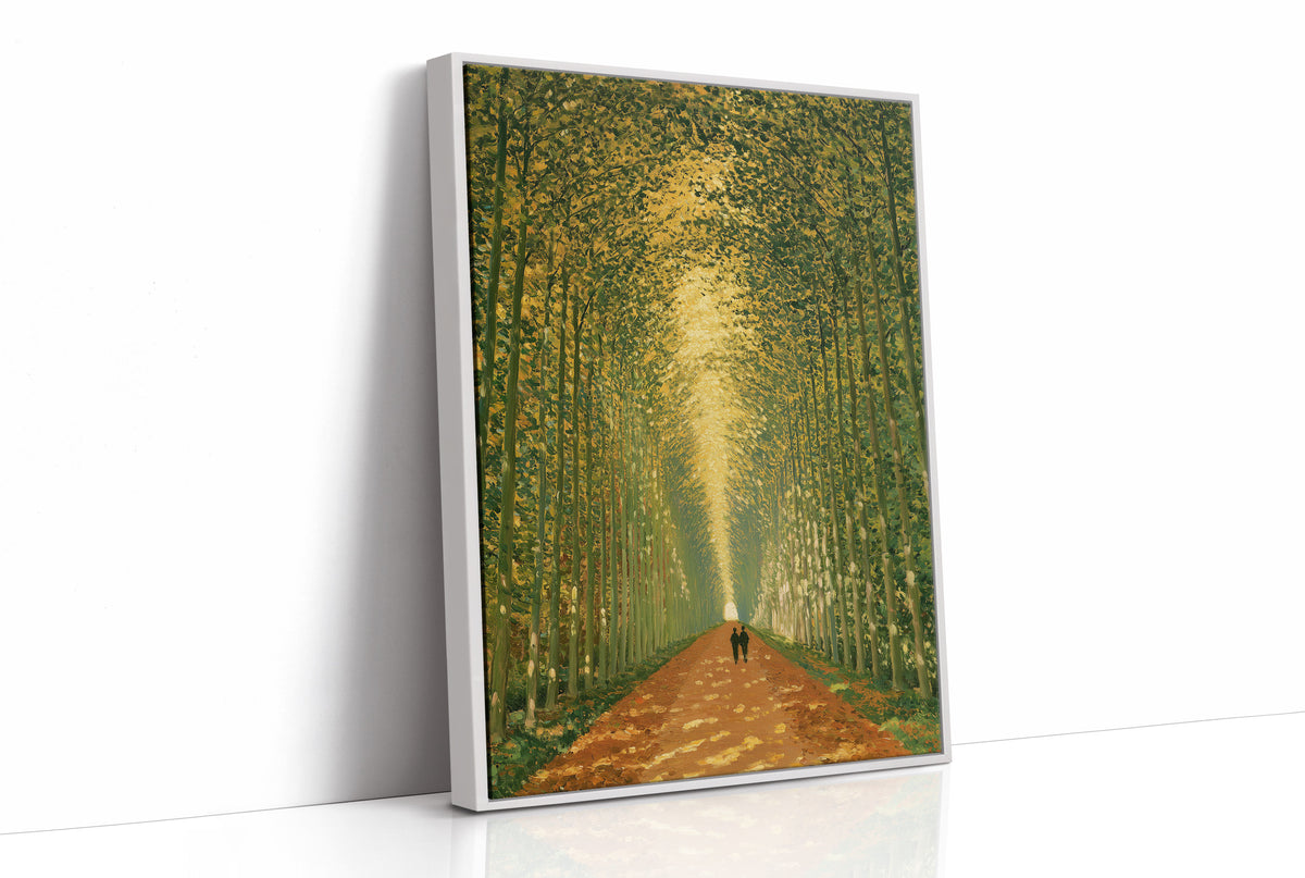 Poplar Alley Impressionist Walk