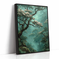 Blossoms in the Cloud Forest