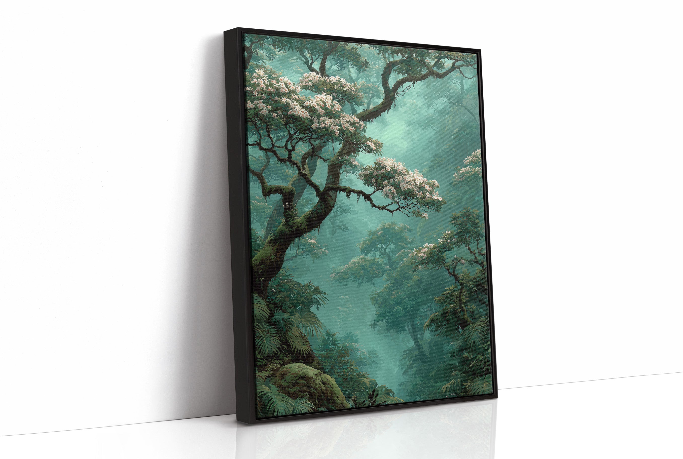 Blossoms in the Cloud Forest