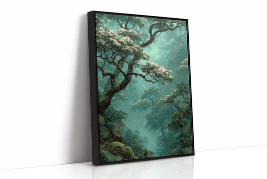 Blossoms in the Cloud Forest