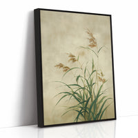 Tall Grasses Dance In Autumn Light