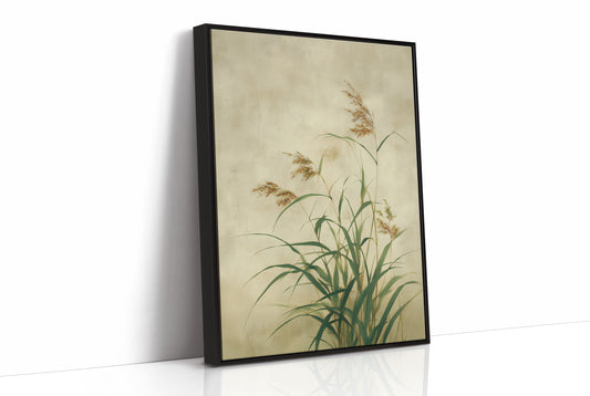 Tall Grasses Dance In Autumn Light