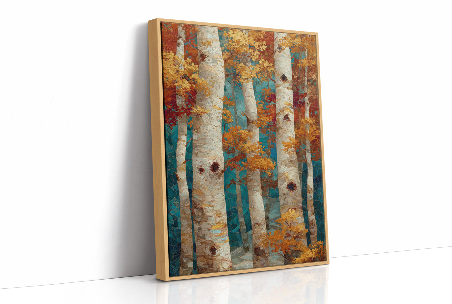 The Aspens Knew October Was Coming
