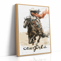 Cowgirls Ride Forward
